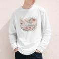 Barely Tolerable Book Floral Bookworm Lover Bookish Premium Youth Long Sleeve Tee