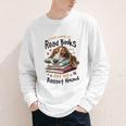 Basset Hound Dog Breed I Just Want To Read Books And Pet My Youth Long Sleeve Tee Basset Hound Dog Breed I Just Want To Read Books And Pet My Youth Long Sleeve Tee