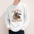 Belgian Malinois Dog Breed Life Is Better With Books And a Men Women Kids Youth Long Sleeve Tee Belgian Malinois Dog Breed Life Is Better With Books And a Men Women Kids Youth Long Sleeve Tee