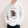 I Like Big Books Bookworm Tee Youth Long Sleeve Tee
