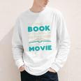 The Book Was Better Than The Movie Literary Library Bookworm Premium Tri-Blend Youth Long Sleeve Tee The Book Was Better Than The Movie Literary Library Bookworm Premium Tri-Blend Youth Long Sleeve Tee