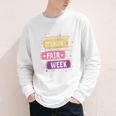 Book Fair Bookworm Library Its Book Fair Week Youth Long Sleeve Tee