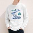 Book Girl Summer Bookish Beach Youth Long Sleeve Tee Book Girl Summer Bookish Beach Youth Long Sleeve Tee