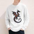 Book Lover Bookworm Reading Books Dragon Youth Long Sleeve Tee