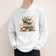 Book Lover Librarian Reading Library Readers Premium Tri-Blend Youth Long Sleeve Tee