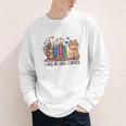 Book Lovers I Have No Shelf Control Youth Long Sleeve Tee