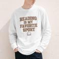 Book Lovers Reading For Teachers Students Librarians Youth Long Sleeve Tee