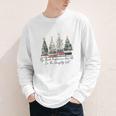 My Book Preference Has Me On The Naughty List Christmas Tree Youth Long Sleeve Tee