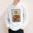 Book Reading Tarot Card The Reader Youth Long Sleeve Tee