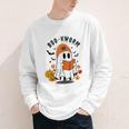 Book Worm Halloween Costume For Book Lovers Youth Long Sleeve Tee