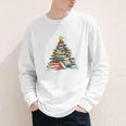 All Booked For Christmas Book Christmas Tree Lights Xmas Youth Long Sleeve Tee All Booked For Christmas Book Christmas Tree Lights Xmas Youth Long Sleeve Tee