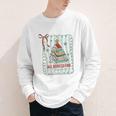 All Booked For Christmas Book Xmas Tree Coquette Bow Lights Youth Long Sleeve Tee All Booked For Christmas Book Xmas Tree Coquette Bow Lights Youth Long Sleeve Tee