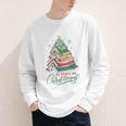 All Booked For Christmas Book Xmas Tree Lights Reading Girly Youth Long Sleeve Tee All Booked For Christmas Book Xmas Tree Lights Reading Girly Youth Long Sleeve Tee