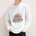 All Booked For Valentines Book Lover Romance Youth Long Sleeve Tee All Booked For Valentines Book Lover Romance Youth Long Sleeve Tee