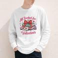 All Booked For Valentines Book Lover Teachers Youth Long Sleeve Tee