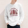 All Booked For Valentines Day Bookish Readers Book Lovers Youth Long Sleeve Tee All Booked For Valentines Day Bookish Readers Book Lovers Youth Long Sleeve Tee