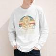 My Weekend Is All Booked Vintage Dog Reading Book Lovers Youth Long Sleeve Tee