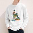 Books Abstract Artist Women Art Painting Books Youth Long Sleeve Tee Books Abstract Artist Women Art Painting Books Youth Long Sleeve Tee