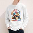 Books Coffee & Yarn Lover My Favorite Things Youth Long Sleeve Tee Books Coffee & Yarn Lover My Favorite Things Youth Long Sleeve Tee