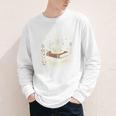 Books Coffee And Quiet Places Literature Youth Long Sleeve Tee