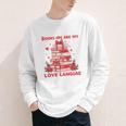 Books Are My Love Language Valentine Book Reading Teacher Youth Long Sleeve Tee Books Are My Love Language Valentine Book Reading Teacher Youth Long Sleeve Tee