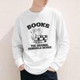 Books The Original Handheld Device Book Lover Premium Youth Long Sleeve Tee