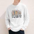 I Like My Books Spicy & My Coffee Icy Lover Bookworm Premium Youth Long Sleeve Tee
