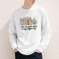 I Like My Books Spicy & My Coffee Icy Lover Bookworm Youth Long Sleeve Tee