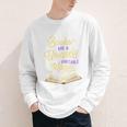 Books Are A Uniquely Portable Magic Reading Bookworm Youth Long Sleeve Tee