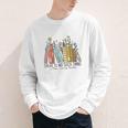 Books Wildflowers There Is No Such Thing As Too Many Books Youth Long Sleeve Tee