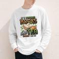 Bookworm If It Involves Books And Tea Lover Reading Premium Tri-Blend Youth Long Sleeve Tee Bookworm If It Involves Books And Tea Lover Reading Premium Tri-Blend Youth Long Sleeve Tee