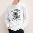 Bookworm Smutt Probably Reading Something Smutty Reader Youth Long Sleeve Tee Bookworm Smutt Probably Reading Something Smutty Reader Youth Long Sleeve Tee