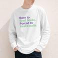 Born To Read Books Forced To Read Emails Apparel Youth Long Sleeve Tee Born To Read Books Forced To Read Emails Apparel Youth Long Sleeve Tee