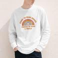 Born To Read Books Forced To Emails Vintage Retro Rainbow Youth Long Sleeve Tee