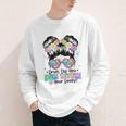 Bruh Return Your Books Reading Library Book Lovers Youth Long Sleeve Tee