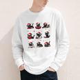 Cat Reading Books Lover Christmas Cat Lover Xmas Youth Long Sleeve Tee Cat Reading Books Lover Christmas Cat Lover Xmas Youth Long Sleeve Tee