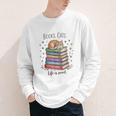 Cats Books Lover Men Women Youth Long Sleeve Tee Cats Books Lover Men Women Youth Long Sleeve Tee