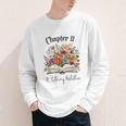 Chapter 11 Years Old 11th Birthday Wildflower Book Lover Youth Long Sleeve Tee Chapter 11 Years Old 11th Birthday Wildflower Book Lover Youth Long Sleeve Tee