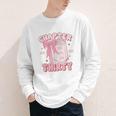Chapter Thirty Est 1995 Cute 30th Birthday Book Bow Coquette Youth Long Sleeve Tee Chapter Thirty Est 1995 Cute 30th Birthday Book Bow Coquette Youth Long Sleeve Tee