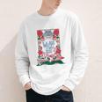 Cheshire Cat Alice In Wonderland Vintage Book Premium Youth Long Sleeve Tee Cheshire Cat Alice In Wonderland Vintage Book Premium Youth Long Sleeve Tee