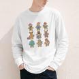 Christmas Library Gingerbread Man Books Lover Bookworm Youth Long Sleeve Tee Christmas Library Gingerbread Man Books Lover Bookworm Youth Long Sleeve Tee