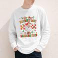 Christmas Smut Book On The Naughty List For Reading Smut Youth Long Sleeve Tee