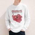 Clifford The Big Red Dog Clifford And Emily Book Cover Youth Long Sleeve Tee