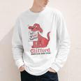 Clifford The Big Red Dog Let's Read Together Vintage Book Youth Long Sleeve Tee Clifford The Big Red Dog Let's Read Together Vintage Book Youth Long Sleeve Tee