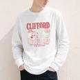 Clifford The Big Red Dog Reading Club Est 1988 Kids Books Youth Long Sleeve Tee Clifford The Big Red Dog Reading Club Est 1988 Kids Books Youth Long Sleeve Tee