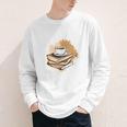 Coffee And Books Adult Books Lover Reading Youth Long Sleeve Tee Coffee And Books Adult Books Lover Reading Youth Long Sleeve Tee