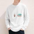 Coffee And Books Youth Long Sleeve Tee