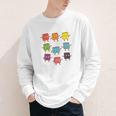 Color Our World Book Lover Reading Bookworm Reader Youth Long Sleeve Tee