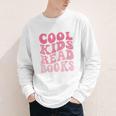 Cool Kids Read Books Library Book Reader Book Nerd Youth Long Sleeve Tee Cool Kids Read Books Library Book Reader Book Nerd Youth Long Sleeve Tee