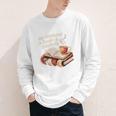 Cozy My Weekend Is Books Blankets Reading Tea Lover Premium Youth Long Sleeve Tee Cozy My Weekend Is Books Blankets Reading Tea Lover Premium Youth Long Sleeve Tee